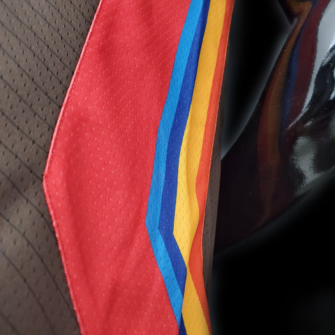 Portland Trail Blazers Mccollum #3 Brown NBA Jersey 2021