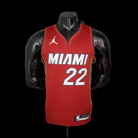 Miami Heat Butler #22 Burgundy Red NBA Jersey