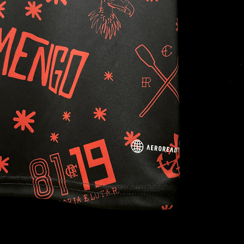 Flamengo Pre-Match Training Soccer Football Jersey 2022