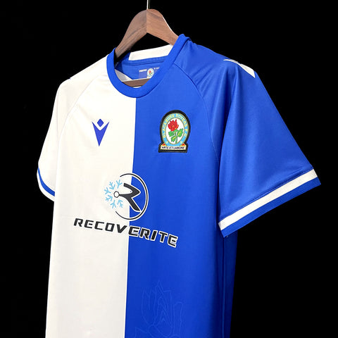 Blackburn Rovers F.C. Home Soccer Football Jersey 2023-24