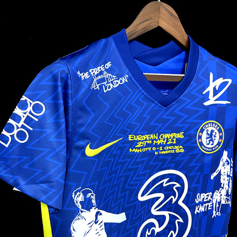Chelsea Home Special Edition Soccer Football Jersey 2023-24