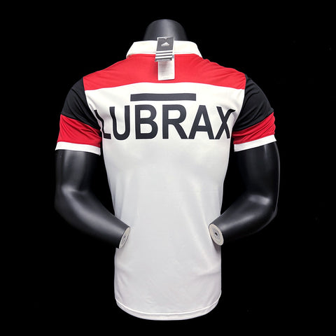 Flamengo Away Retro Football Soccer Jersey 1986