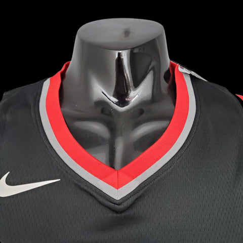 Maglia Portland ROY#7 Black  NBA Jersey Trail Blazers Home 2021