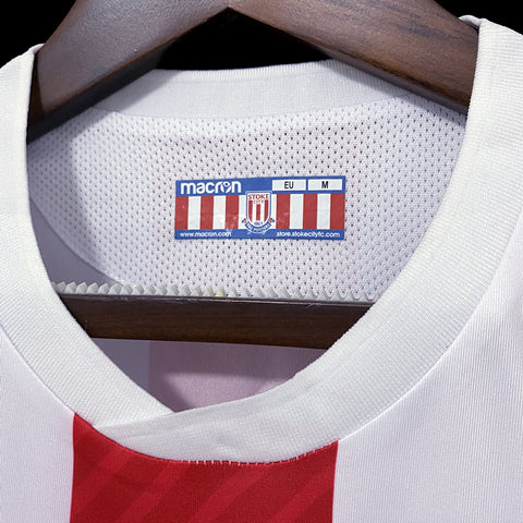 Stoke City F.C. Home Soccer Football Jersey 2023-24