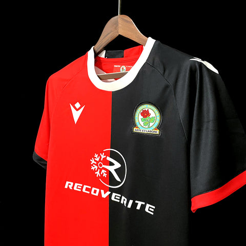 Blackburn Rovers F.C. Away Soccer Football Jersey 2023-24