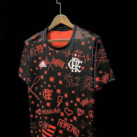 Flamengo Pre-Match Training Soccer Football Jersey 2022