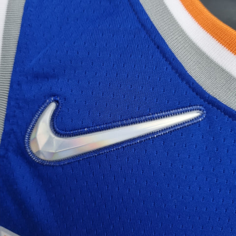 New York Knicks Randle #30 Blue NBA Jersey 75th Anniversary