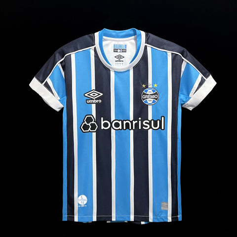 Gremio Home Soccer Football Jersey 2023-24