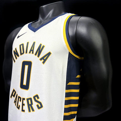 Indiana Pacers Harrybrton #0 NBA Jersey 2022-23