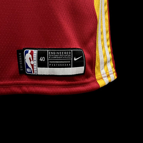 Atlanta Hawks Murray #5 Red NBA Jersey 2022-23