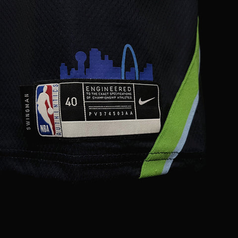 Dallas Mavericks Irving #2 Bule NBA Jersey Lone Ranger 2022-23