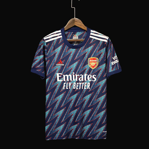 Arsenal Third Away Soccer Football Jersey 2023-24