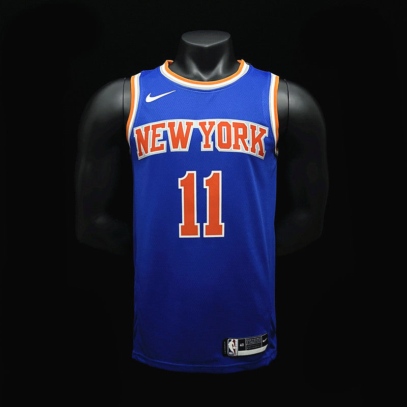 New York Knicks Brunson #11 Blue NBA Jersey