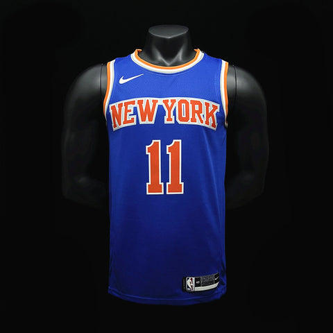 New York Knicks Brunson #11 Blue NBA Jersey