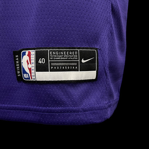 Phoenix Suns Durant #35 Purple NBA Jersey 2022-23