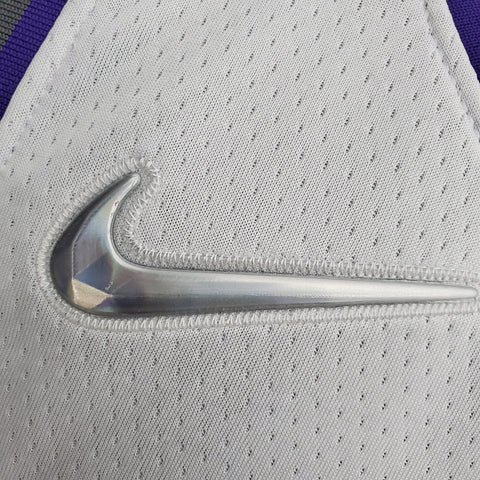 Sacramento Kings Kings Williams #55 White NBA Jersey 75th Anniversary