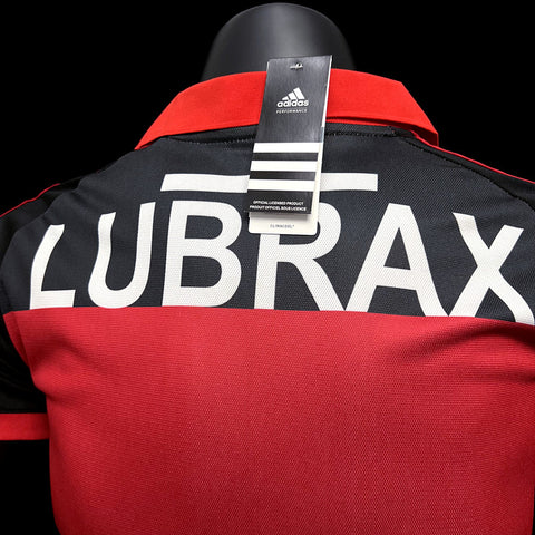 Flamengo Home Retro Football Soccer Jersey 1986