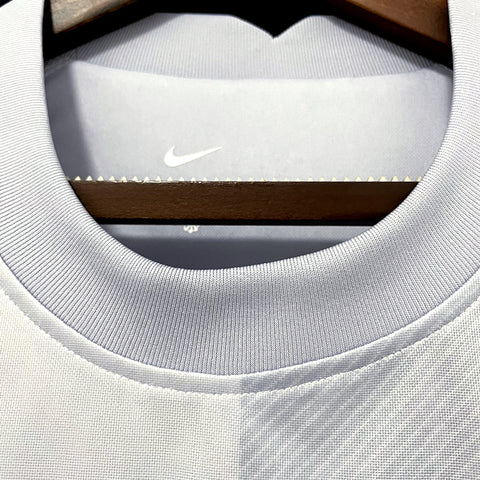 Chelsea Pre-Match Training Suit White Soccer Football Training Kit2023-24