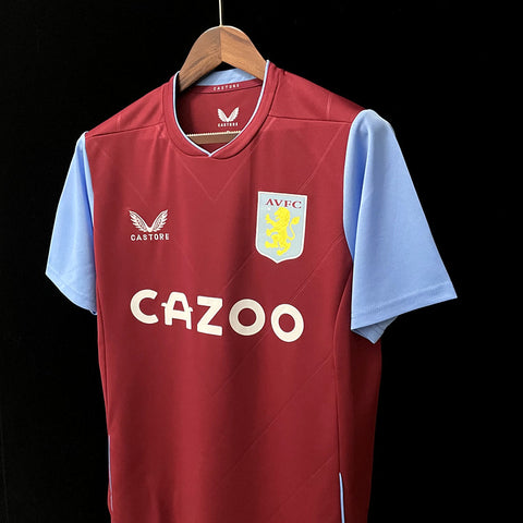 Aston Villa Home Soccer Football Jersey 2023-24