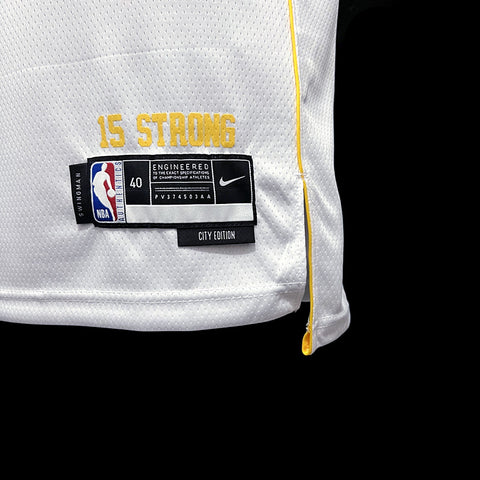 Miami Heat Adebayo #13 White NBA Jersey City Version 2022-23