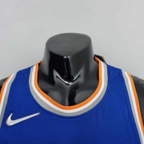 New York Knicks Lin #17 Blue  NBA Jersey 75th Anniversary