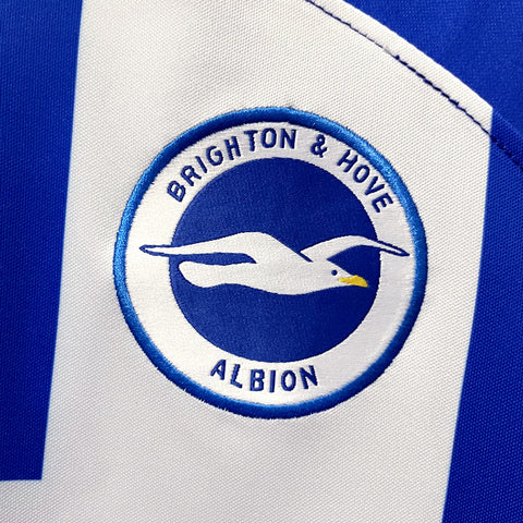 Brighton soccer football jersey home 2023-24
