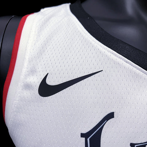 Los Angeles Clippers Westbrook #0 White NBA Jersey