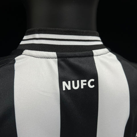 Kids Newcastle Home Soccer Football Jersey 2023-24