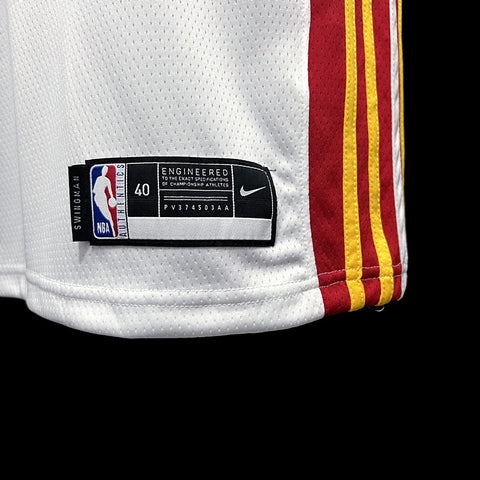 Atlanta Hawks Murray #5 White NBA Jersey 2022-23