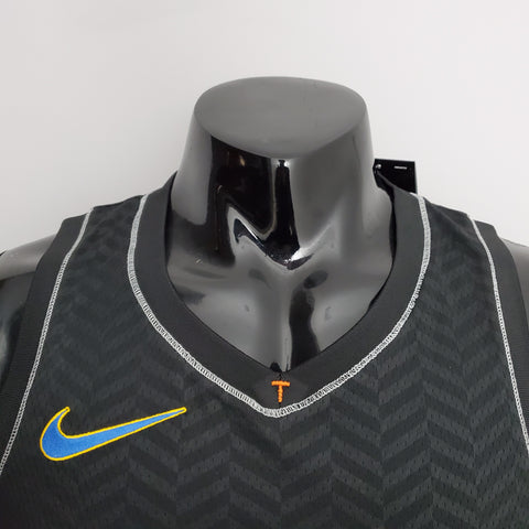 Brooklyn Nets Simmons #10 Black  NBA Jersey City Edition