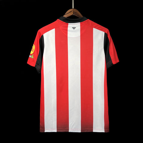 Brentford Home Soccer Football Jersey 2023-24