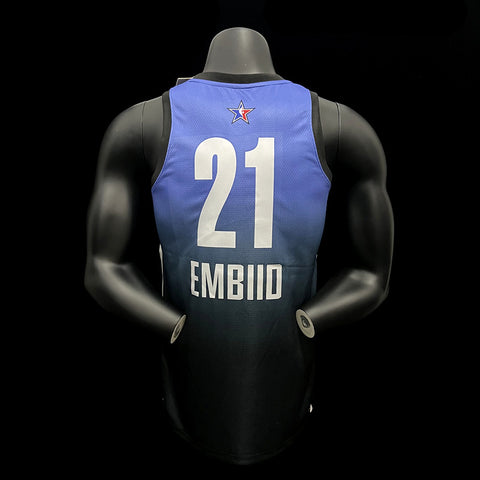 All-Star East Embiio #21 NBA Jersey 2022