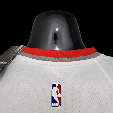Portland Trail Blazers Anthony #00 White NBA Jersey 2021