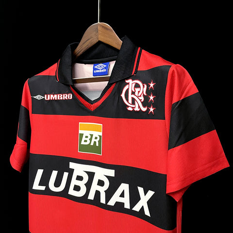 Flamengo Home Retro Football Soccer Jersey 1999