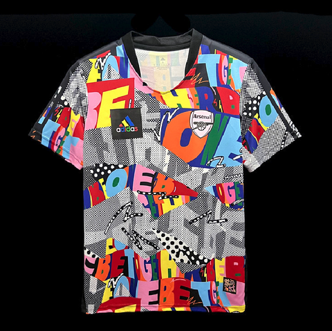 Arsenal co-branded version Soccer Football Jersey 2023-24