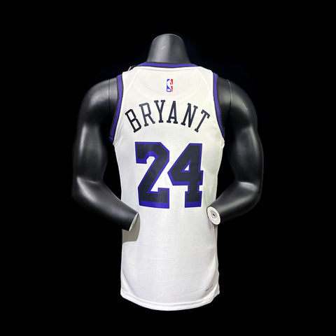 Los Angeles Lakers Bryant #24 NBA Jersey City Version 2022-23