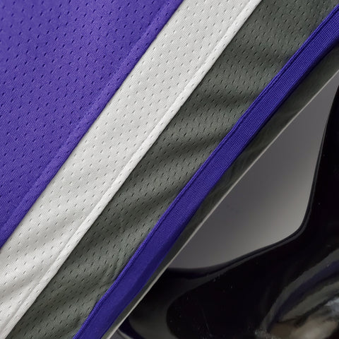 Sacramento Kings Kings Williams#55 Black Purple NBA Jersey 75th Anniversary