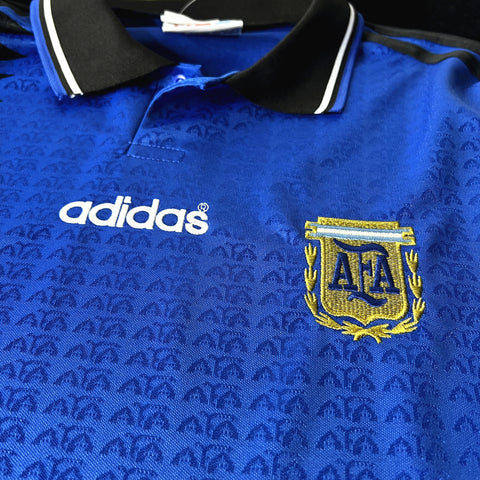 Argentina Retro Away Football Soccer Jersey 1994