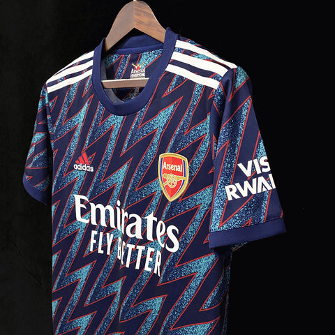Arsenal Third Away Soccer Football Jersey 2023-24