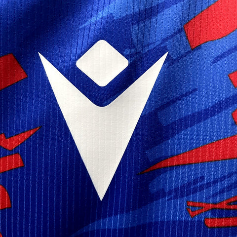 Crystal Palace Home Soccer Football Jersey 2023-24