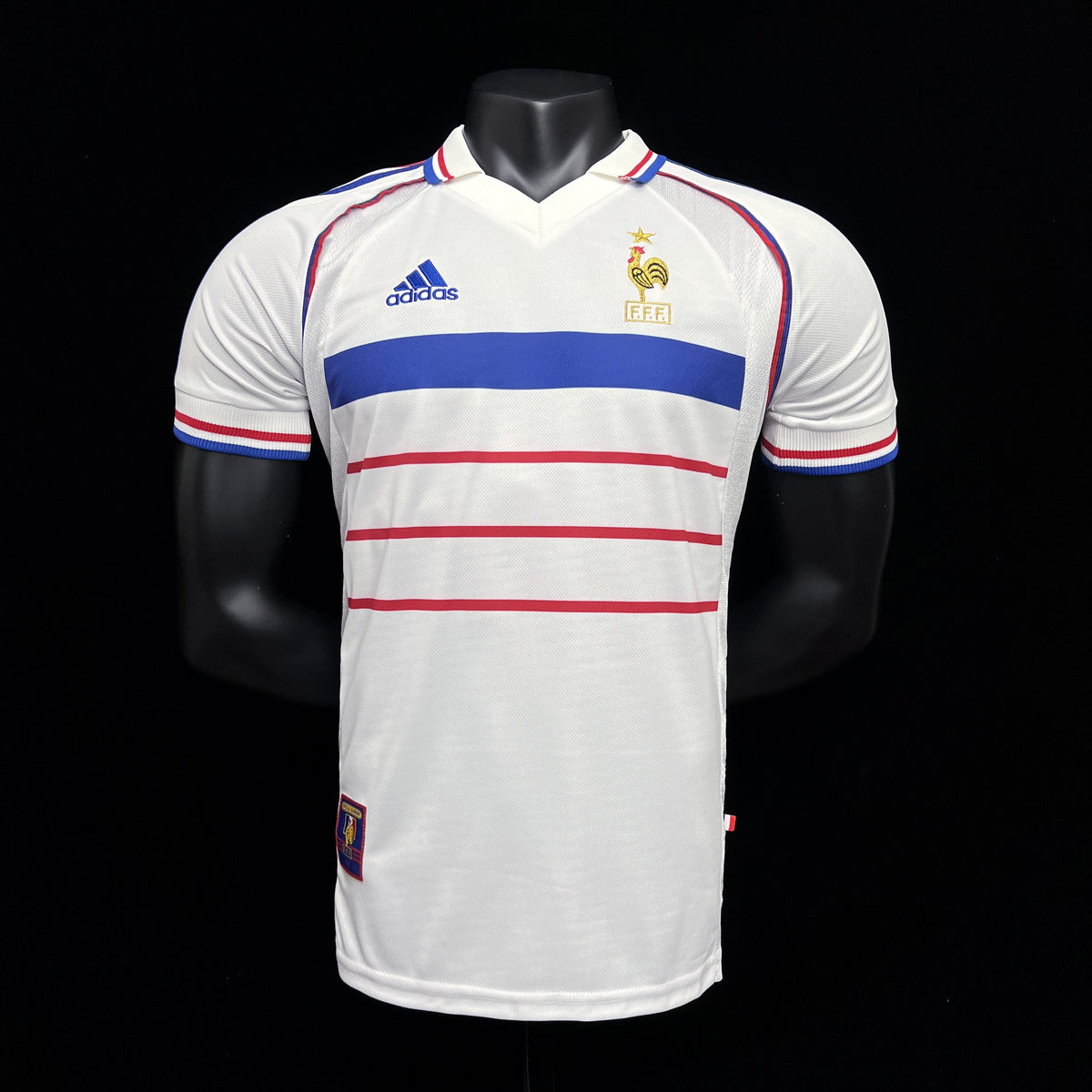 France Retro Away Soccer Football Jersey 1998 | France National Team