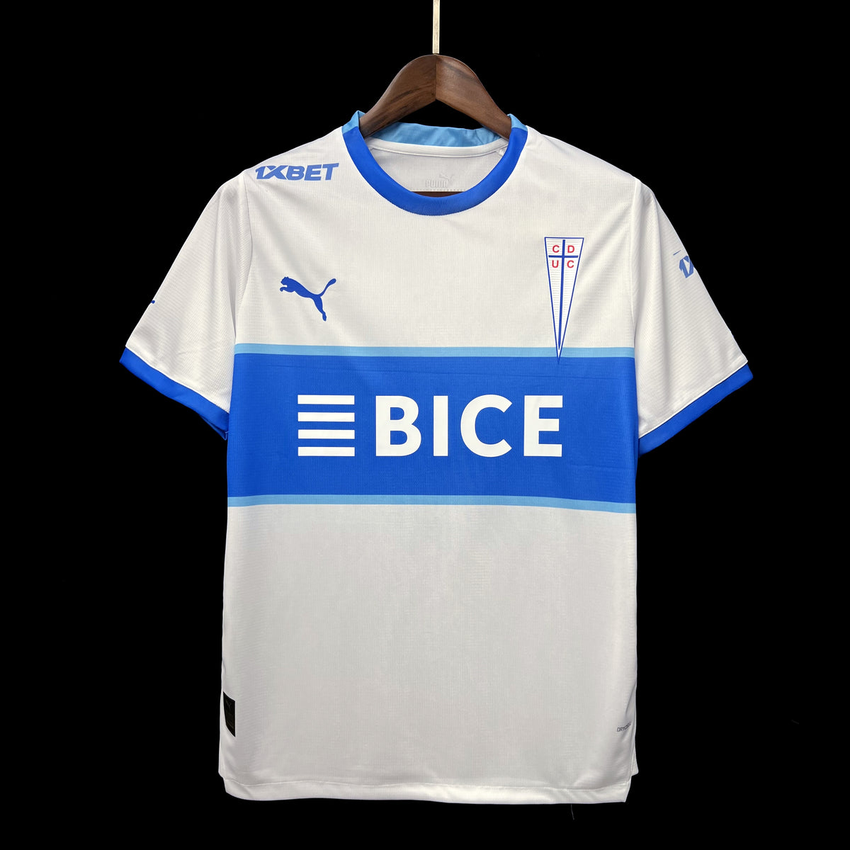 Universidad Católica Home Soccer Football Jersey 2024-25