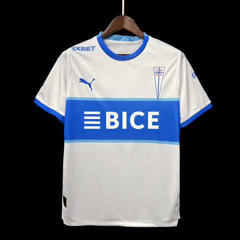 Universidad Católica Home Soccer Football Jersey 2024-25