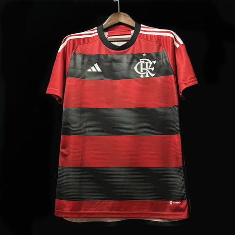 Flamengo Home Soccer Football Jersey 2023
