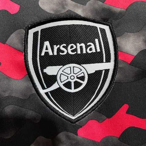 Arsenal Pre-Match Training Suit Soccer Football Training Kit 2023-24