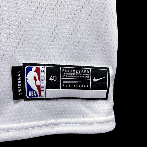 New York Knicks Brunson #11 White NBA Jersey