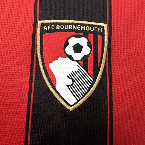 Bournemouth Home Soccer Football Jersey 2023-24
