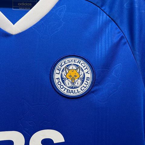 Leicester City Home Soccer Football Jersey 2023-24
