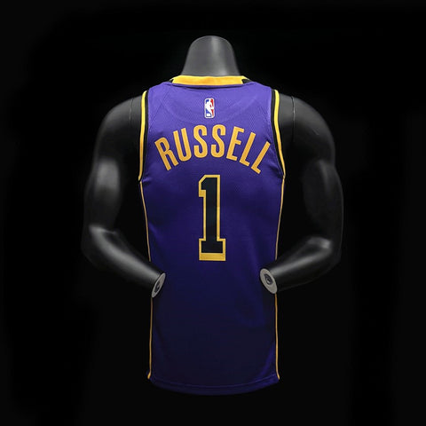 Los Angeles Lakers Russell #1 NBA Jersey 2022-23