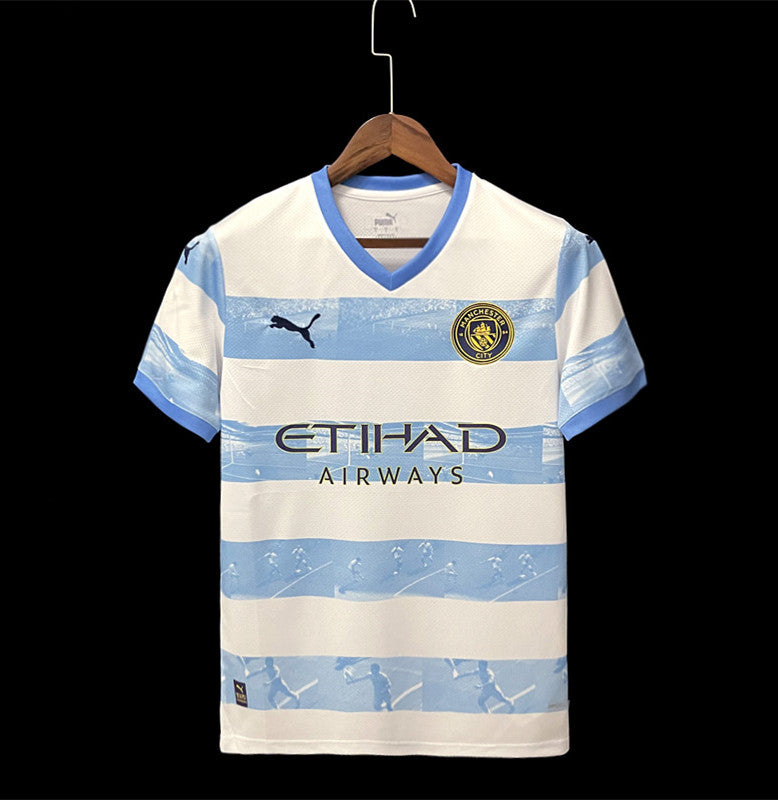 Manchester City Commemorative Edition Soccer Football Jersey 2023-24